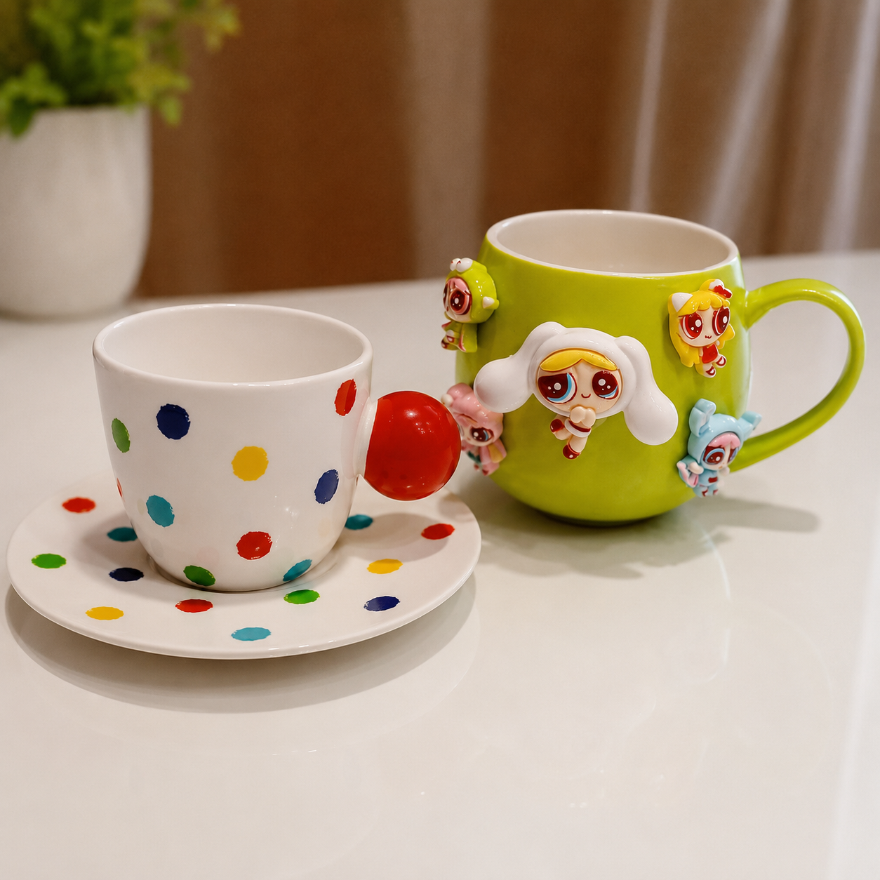 Cup & Saucer
