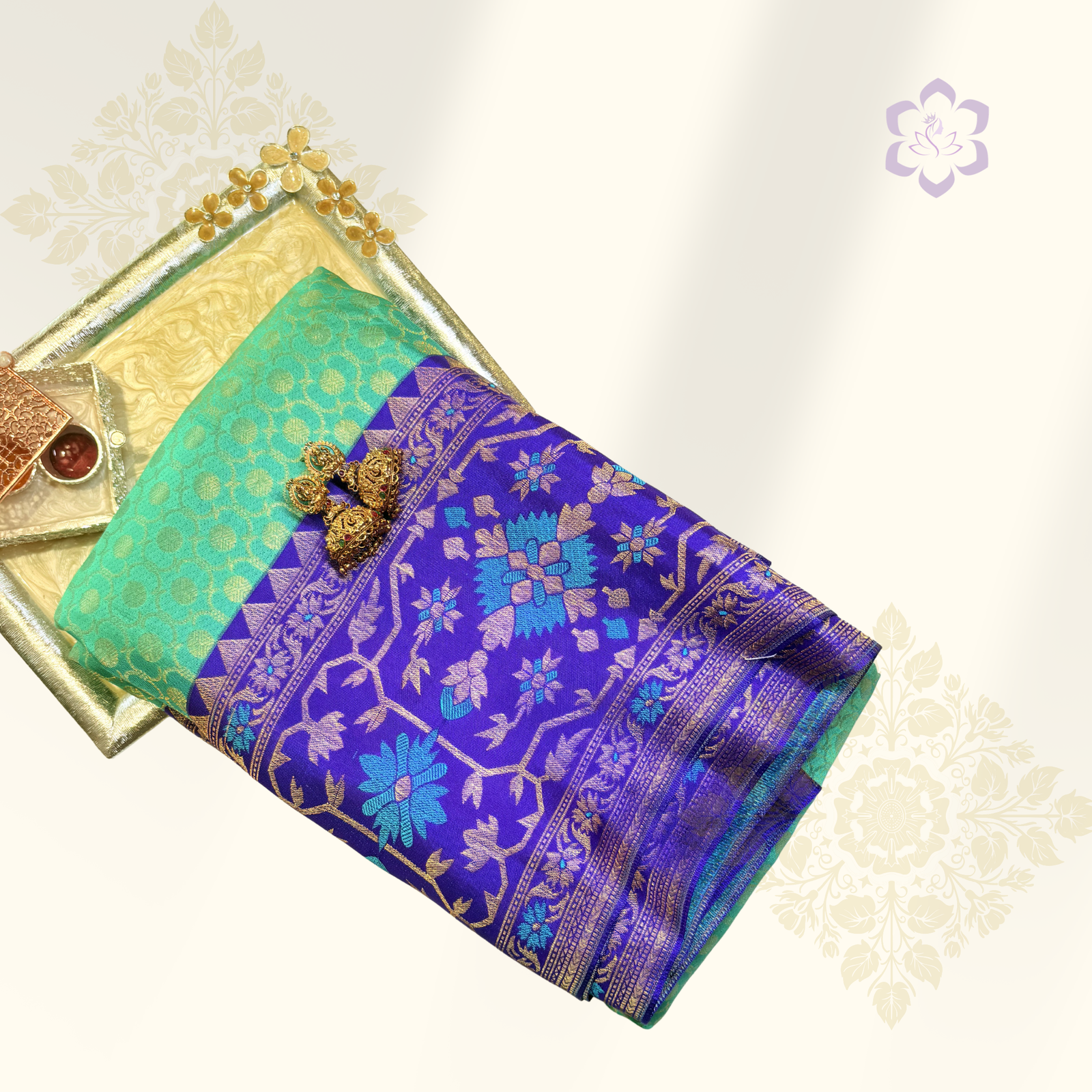 Handwoven Kanjivaram Silk Bridal Saree
