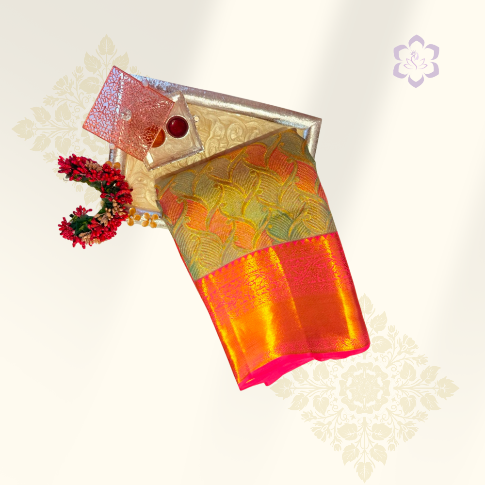 Royal Rani Zari Silk Saree