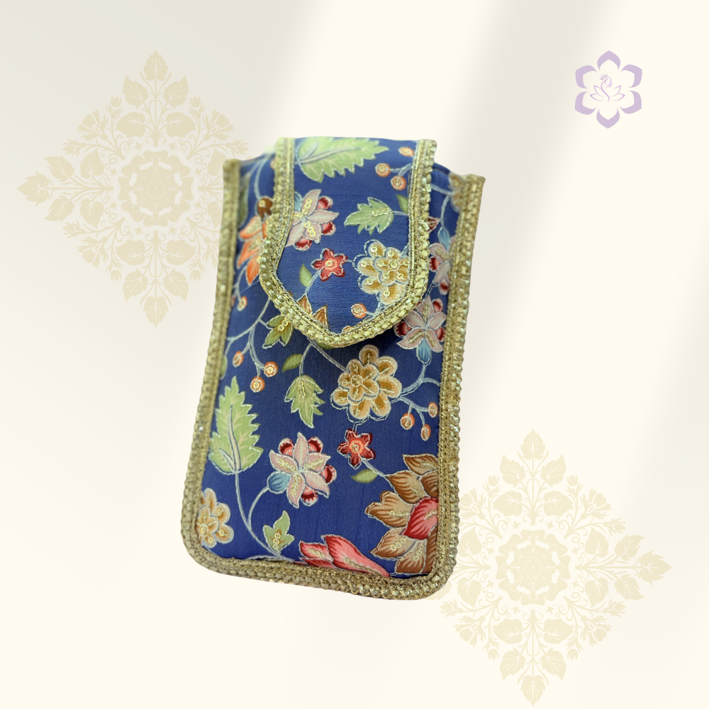 Blue Blossom Mobile Wallet