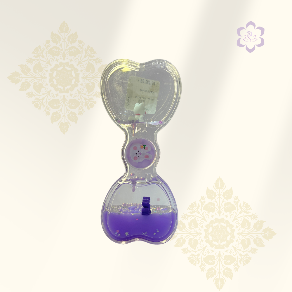 Purple Bunny Liquid Timer
