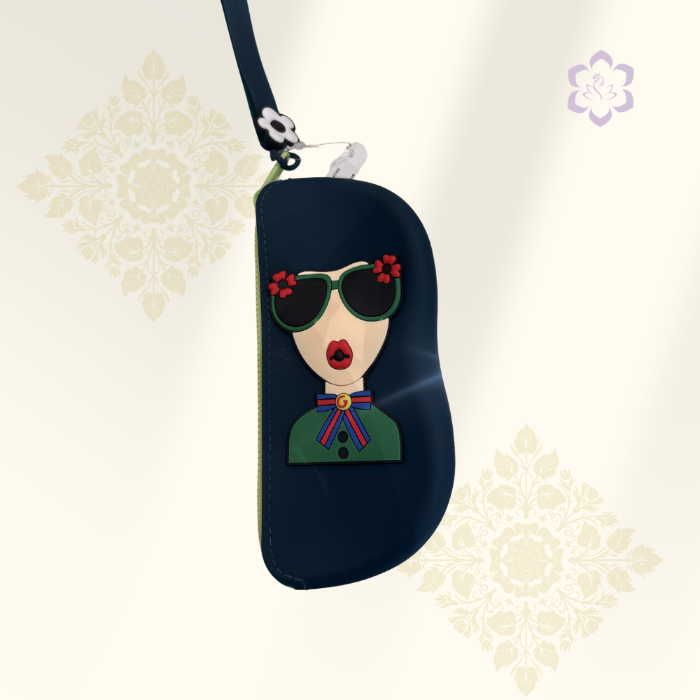 Sunglasses Pouch - Blue