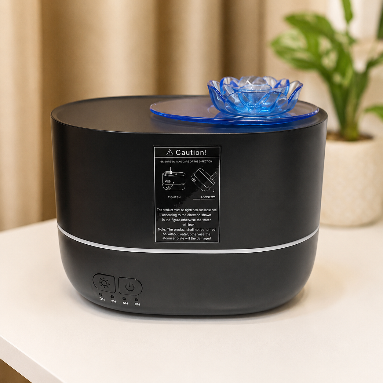 Ultrasonic Aroma Diffuser & Cool Mist Humidifier