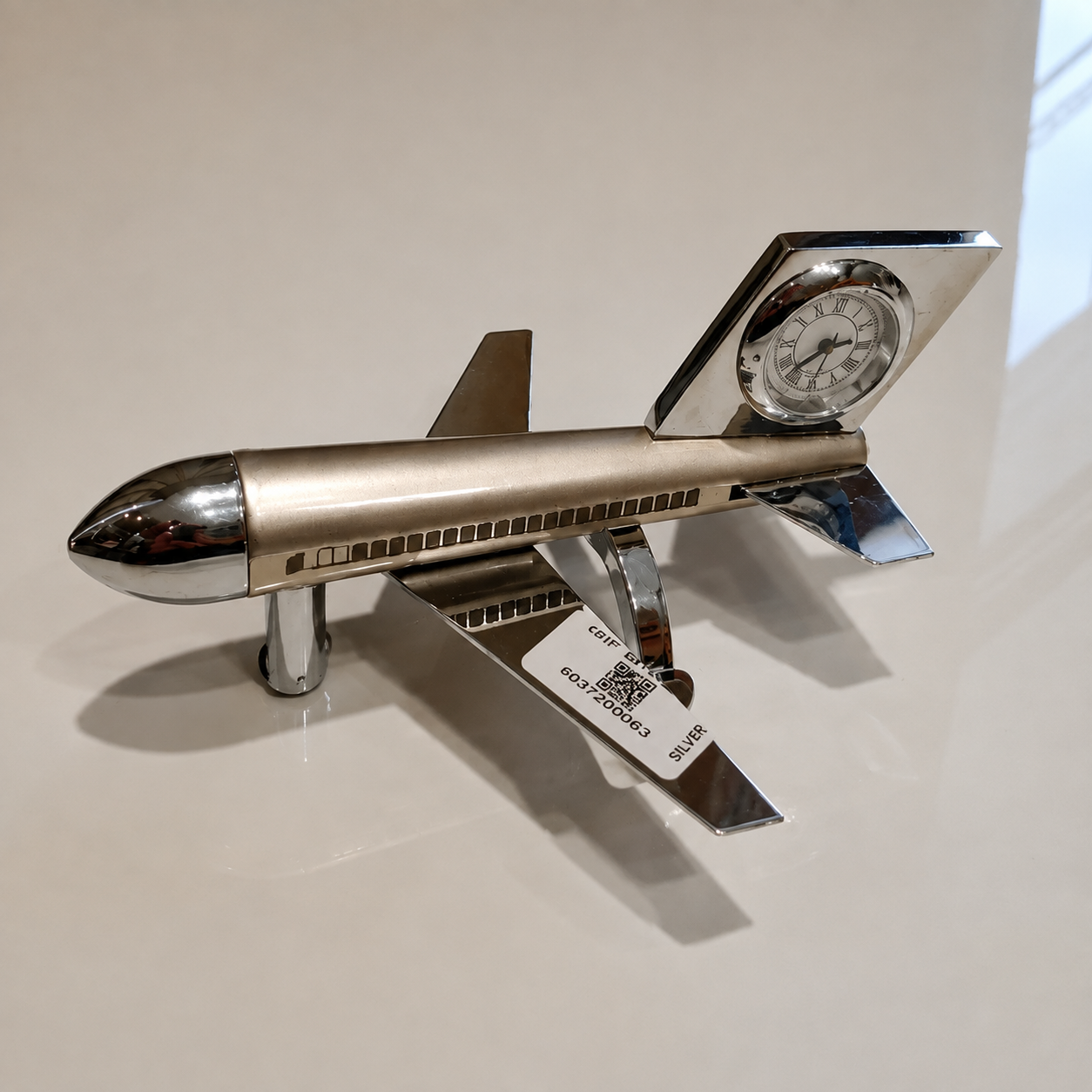Airplane Desk Clock