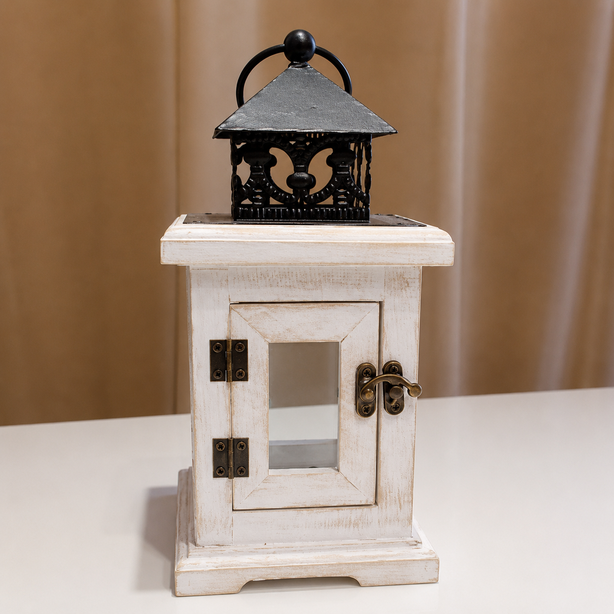 Vintage Wooden Decorative Lantern