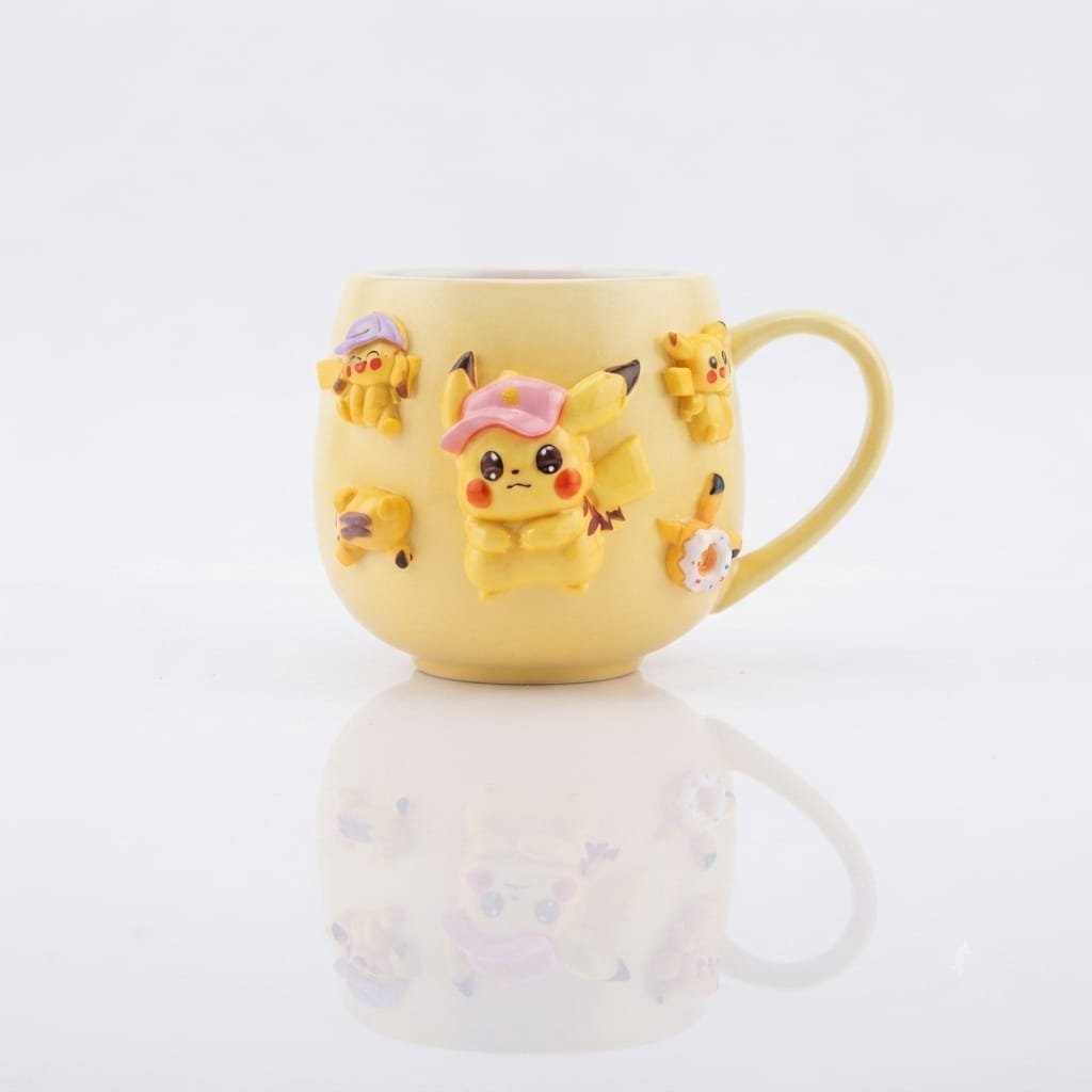 Pokémon Pikachu 3D Sculpted Ceramic Mug