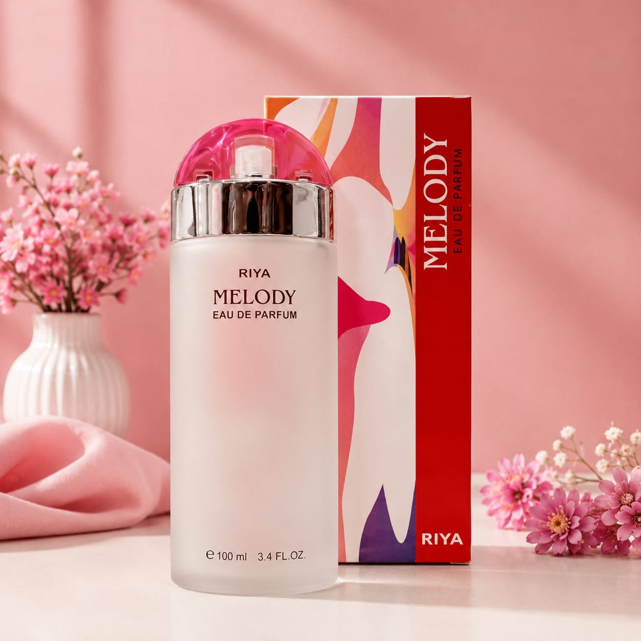 Riya Melody Pink Eau De Parfum