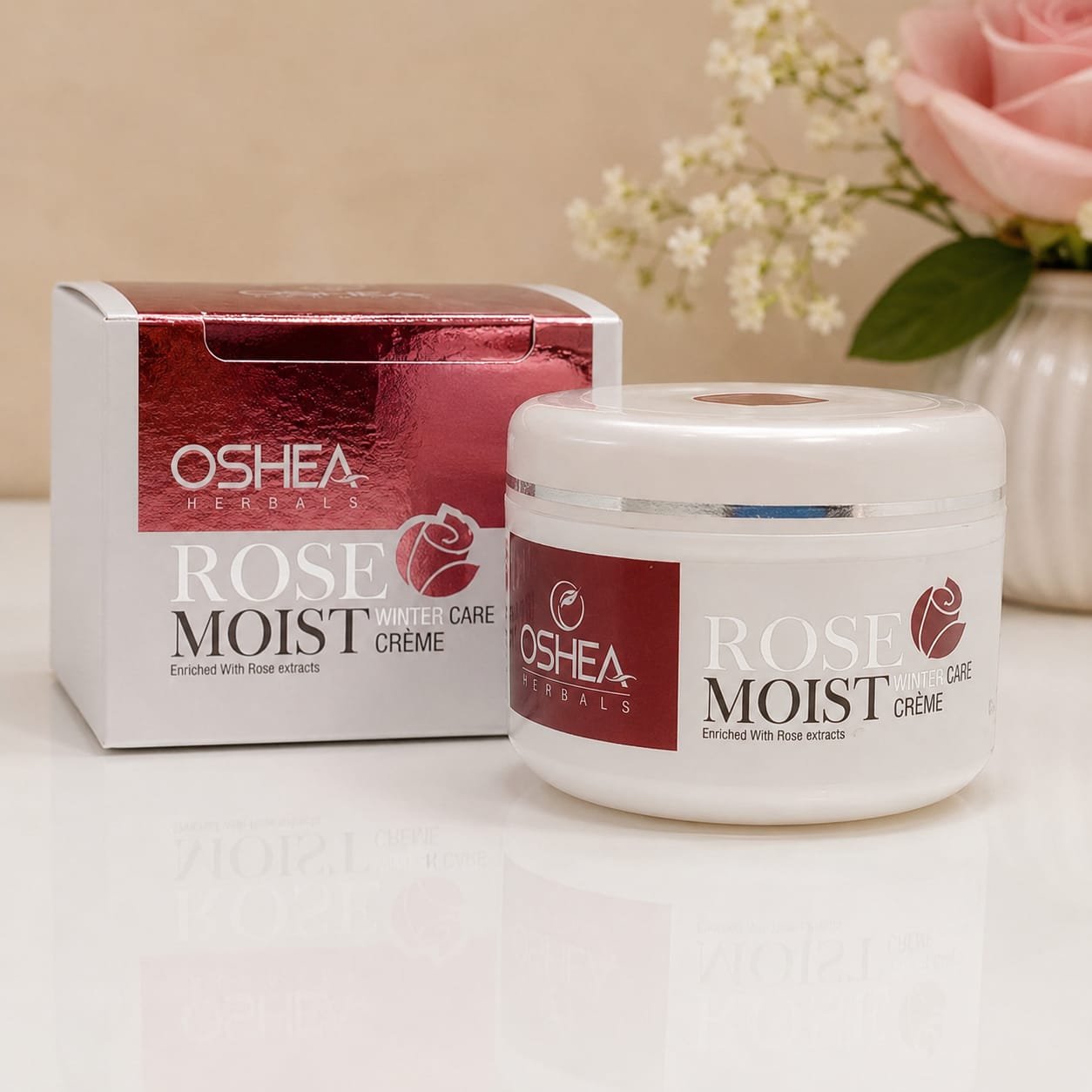 Oshea Herbals Rose Moist Winter Care Cream