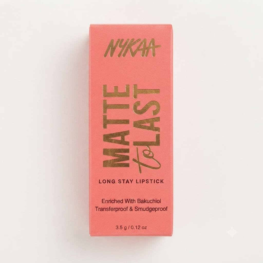 NYKAA Matte Long Lasting Lipstick