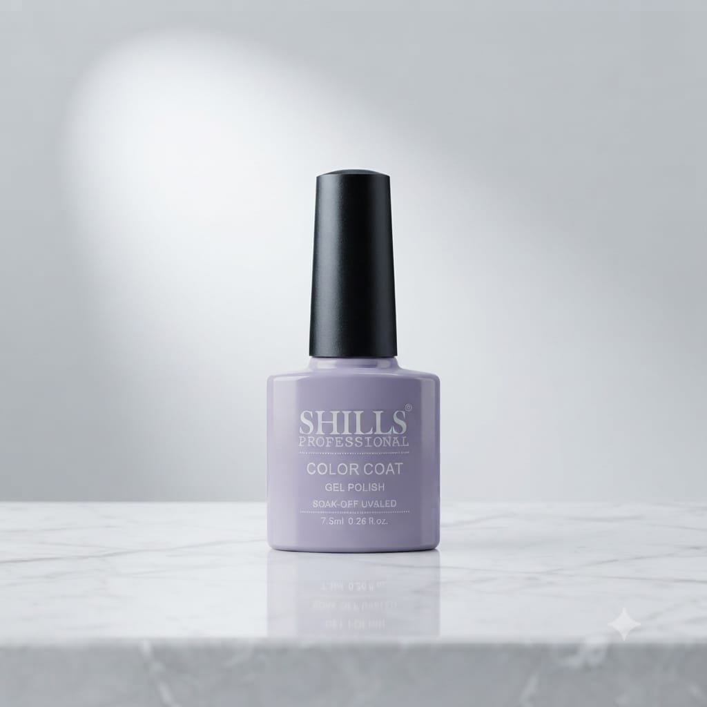 Shills Professional Color Coat Gel Polish.