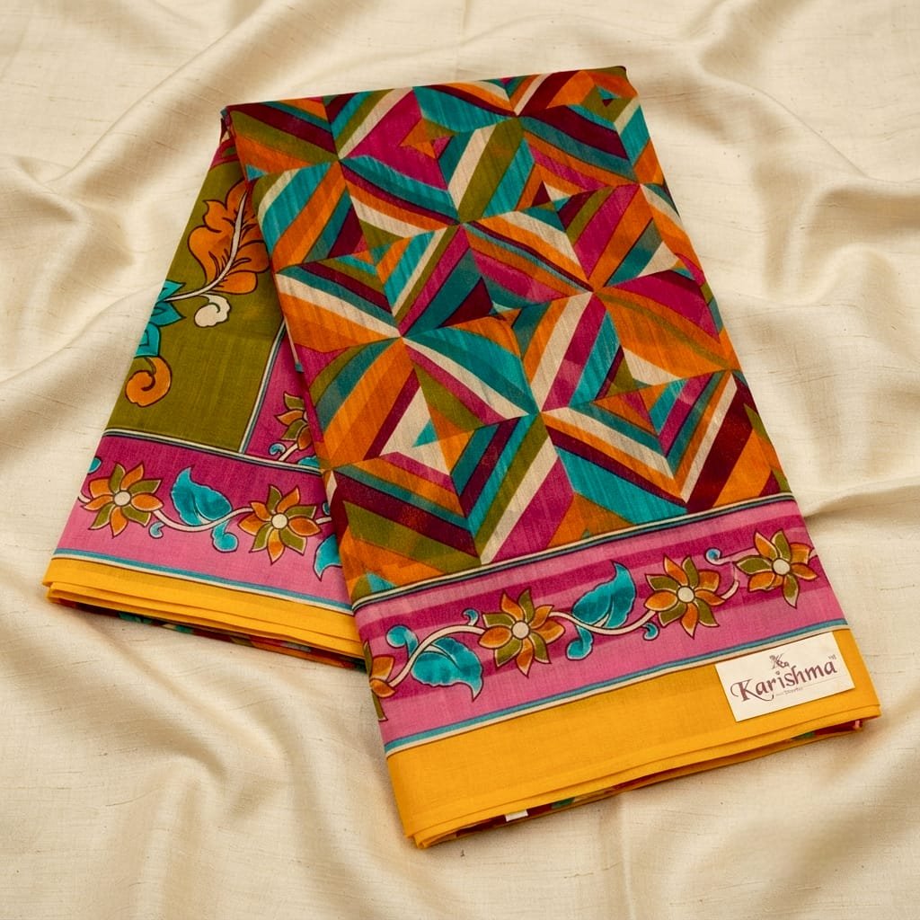 Karishma cotton premium saree