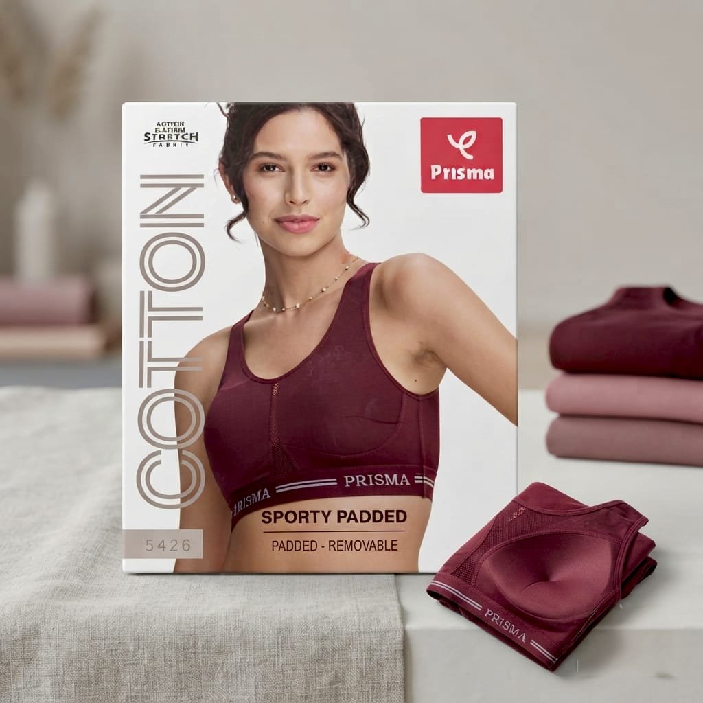 Sporty padded Braize