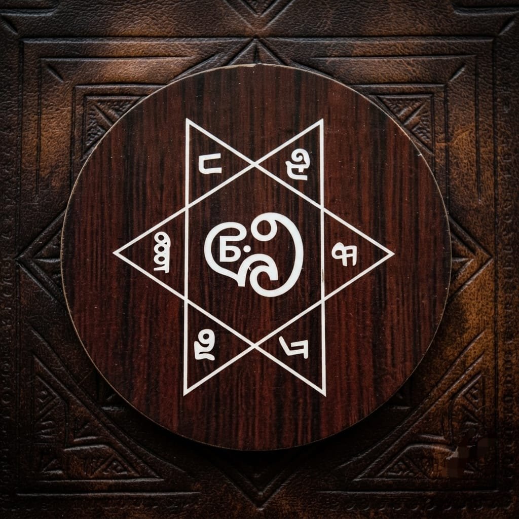 Saravana Bhava Shatkona Yantra
