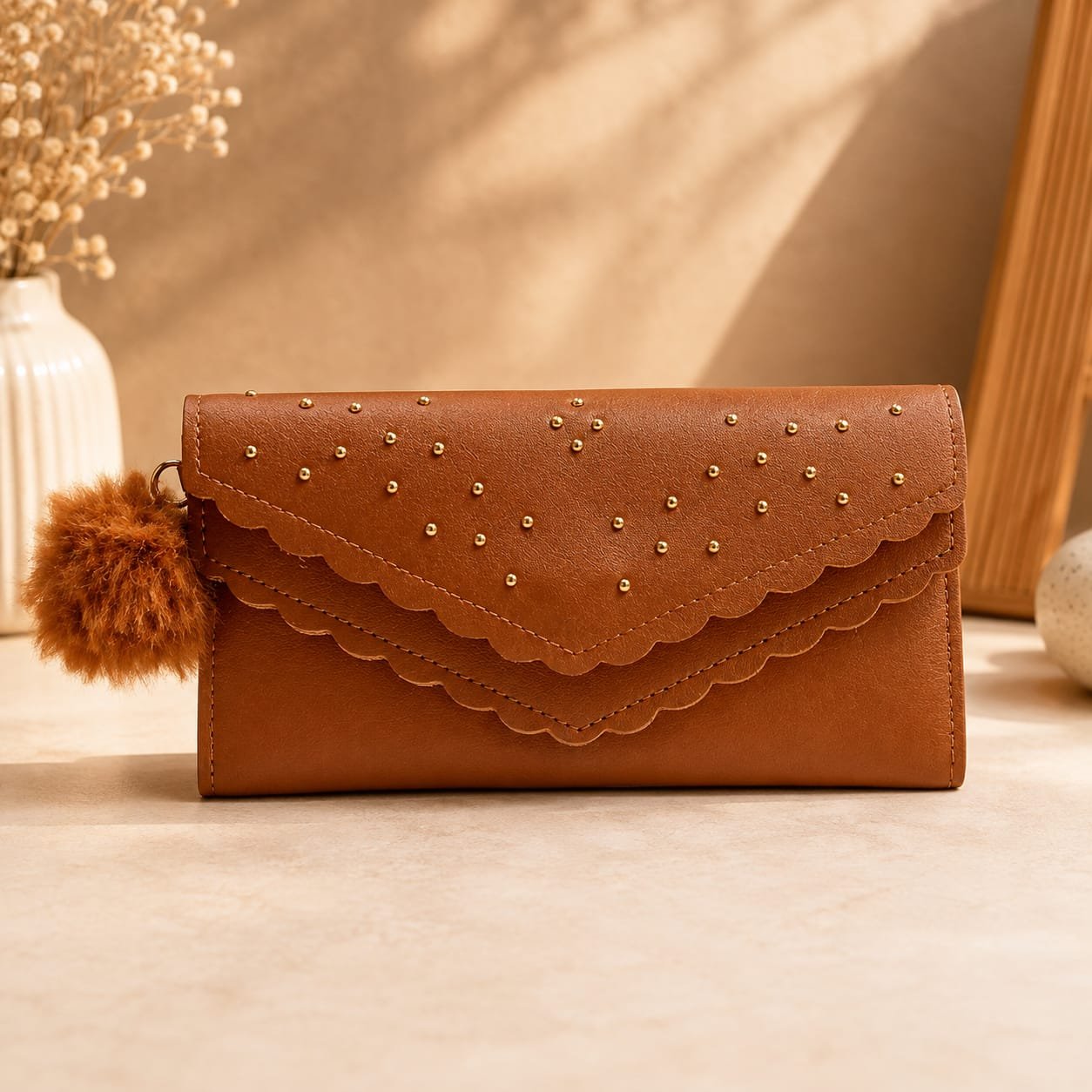 women's long envelope-style clutch wallet