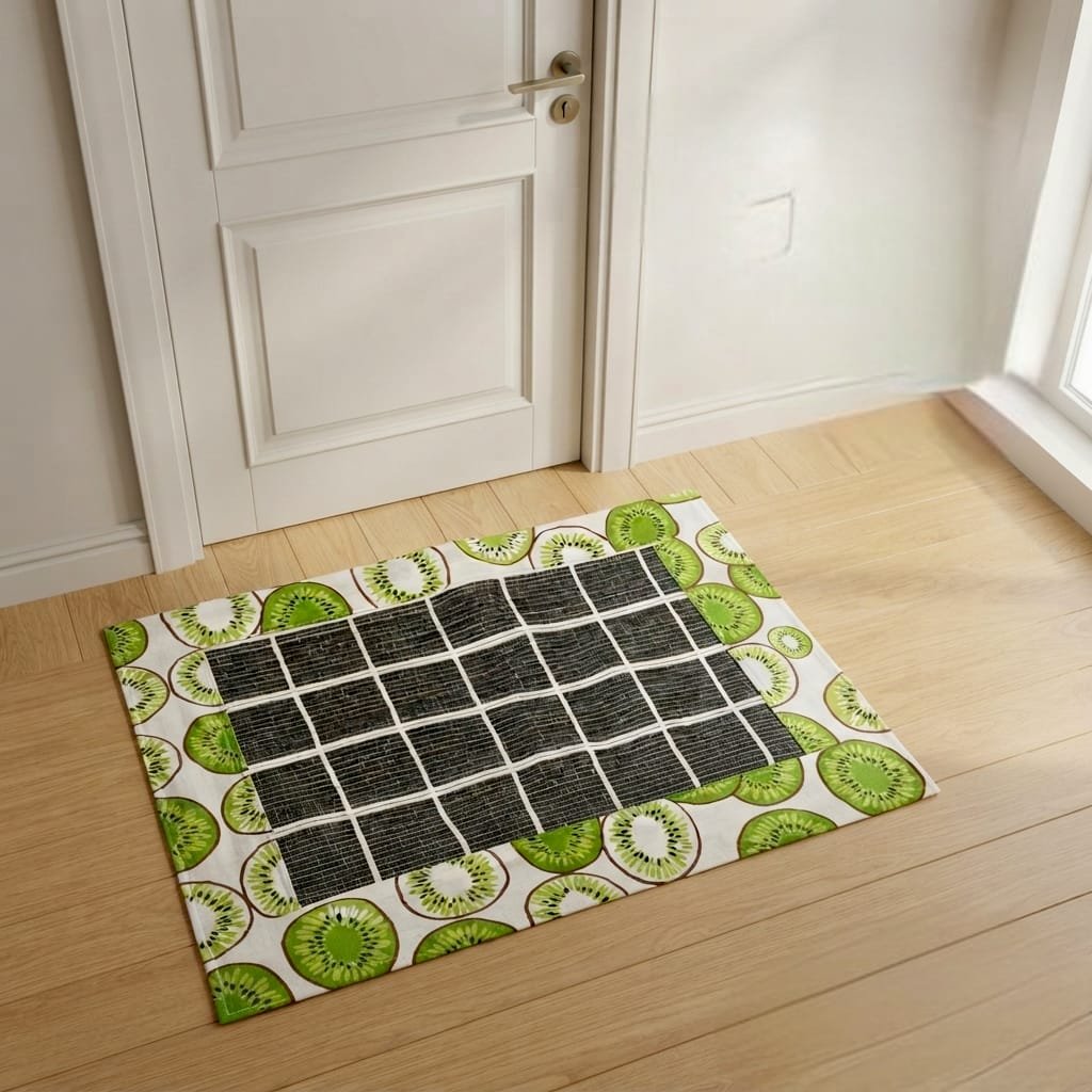 Indoor doormat and decorative floor rug
