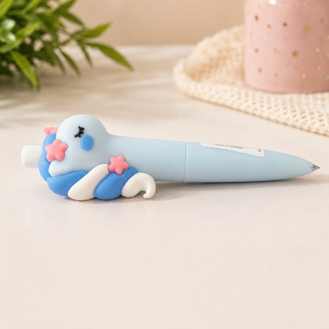 Unicorn Blue Color Pen