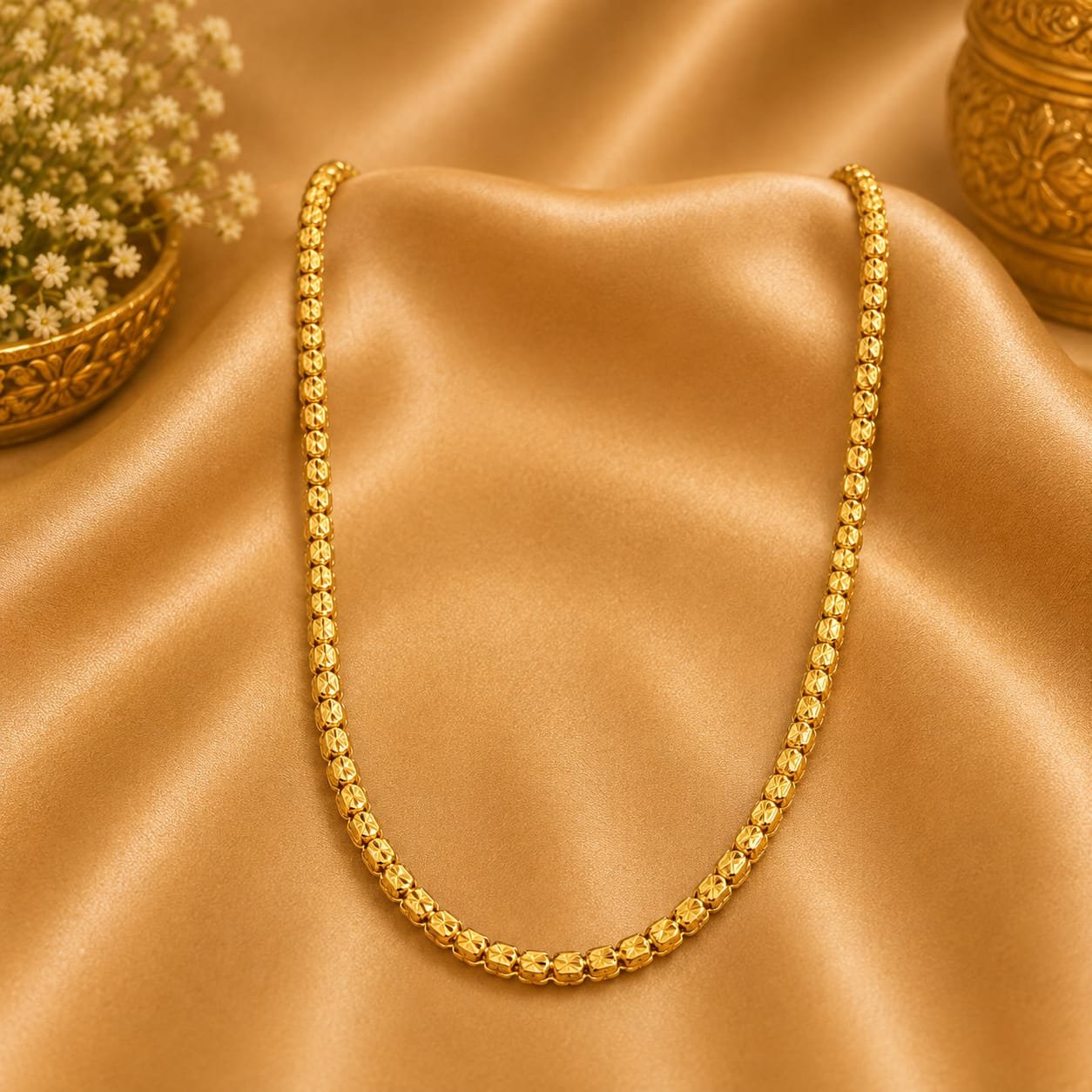 Traditional designer imitetion chain