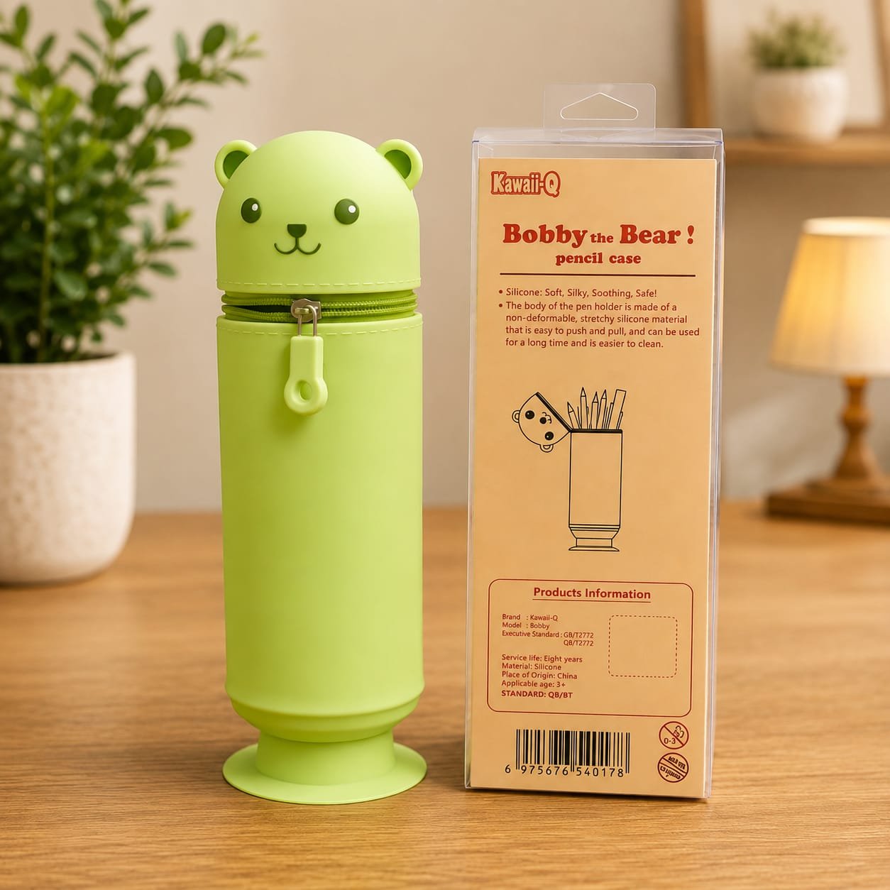 Bobby Bear Pencil Case
