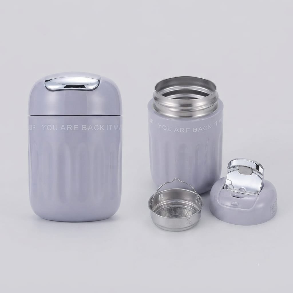 compact, premium insulated coffee cup and mini flask designed primarily for on-the-go coffee, tea.